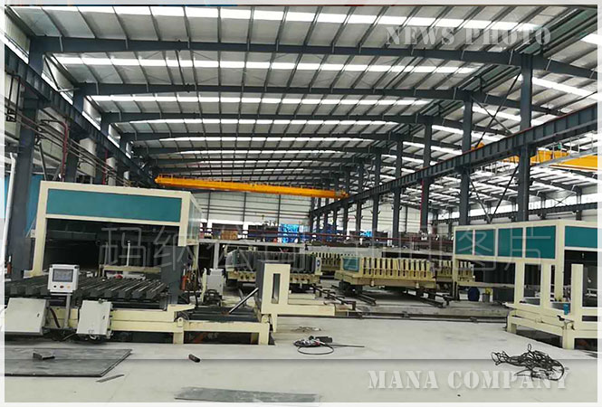 菱鎂墻板生產(chǎn)線 菱鎂墻板生產(chǎn)線