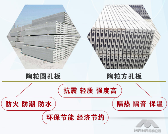 陶粒墻板特點 陶粒墻板特點